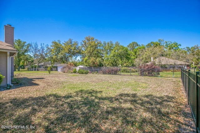 388 Lolly Ln, Saint Johns, FL 32259 - view of yard with a fenced backyard
