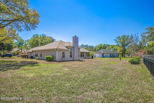 388 Lolly Ln, Saint Johns, FL 32259 - view of yard featuring fence