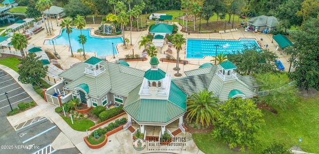 388 Lolly Ln, Saint Johns, FL 32259 - birds eye view of property