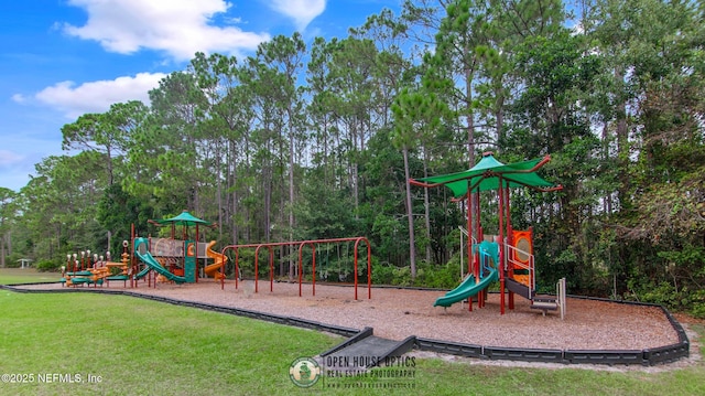 388 Lolly Ln, Saint Johns, FL 32259 - communal playground featuring a yard