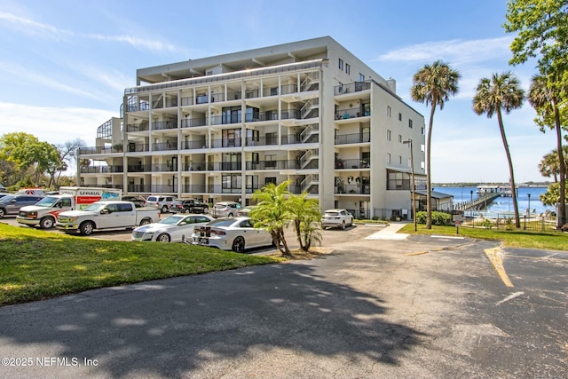 2280 Shepard St Unit 603, Jacksonville, FL 32211 - view of property with a water view and uncovered parking