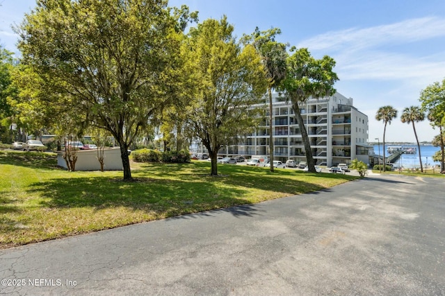 2280 Shepard St Unit 603, Jacksonville, FL 32211 - view of property's community with a water view and a lawn