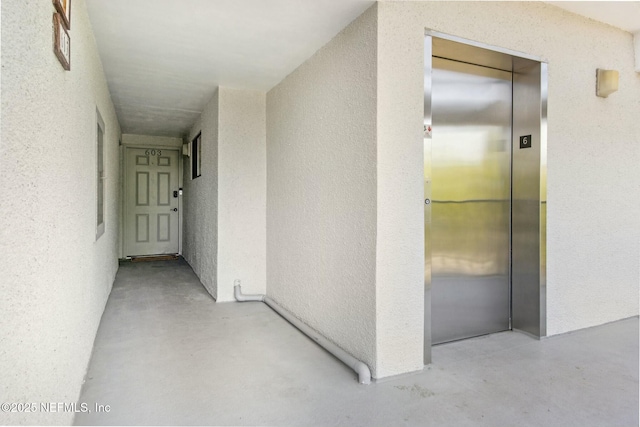 2280 Shepard St Unit 603, Jacksonville, FL 32211 - corridor with elevator