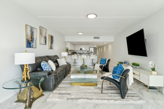 2280 Shepard St Unit 603, Jacksonville, FL 32211 - living room with visible vents