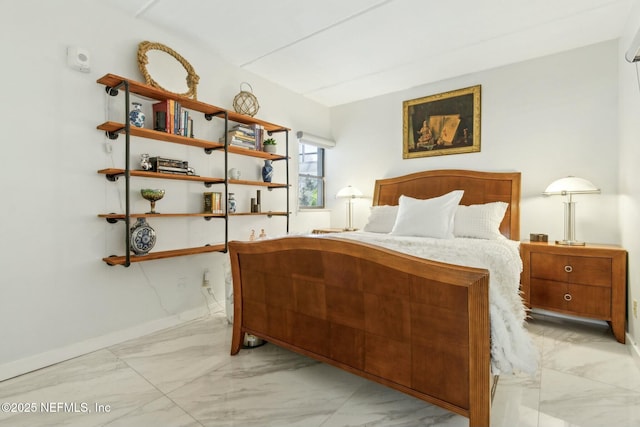 2280 Shepard St Unit 603, Jacksonville, FL 32211 - bedroom featuring marble finish floor and baseboards