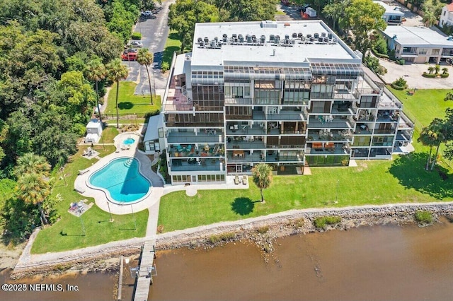 2280 Shepard St Unit 603, Jacksonville, FL 32211 - aerial view with a water view