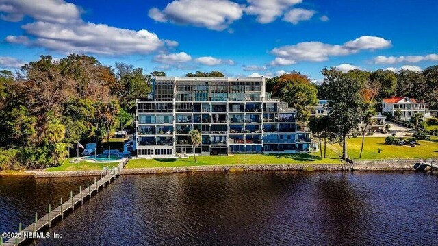 2280 Shepard St Unit 603, Jacksonville, FL 32211 - water view