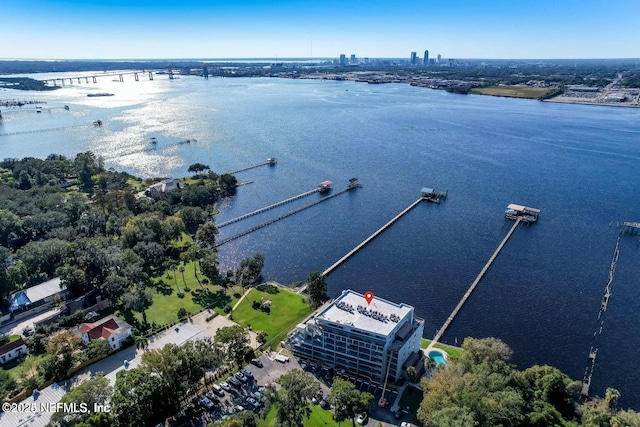 2280 Shepard St Unit 603, Jacksonville, FL 32211 - aerial view featuring a water view