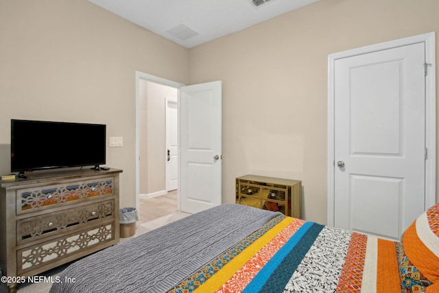 281 Tintamarre Dr, Saint Augustine, FL 32092 - bedroom featuring visible vents