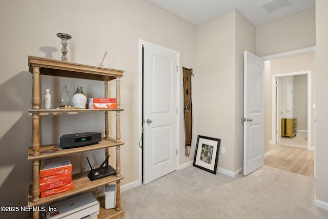 281 Tintamarre Dr, Saint Augustine, FL 32092 - carpeted office featuring baseboards and visible vents