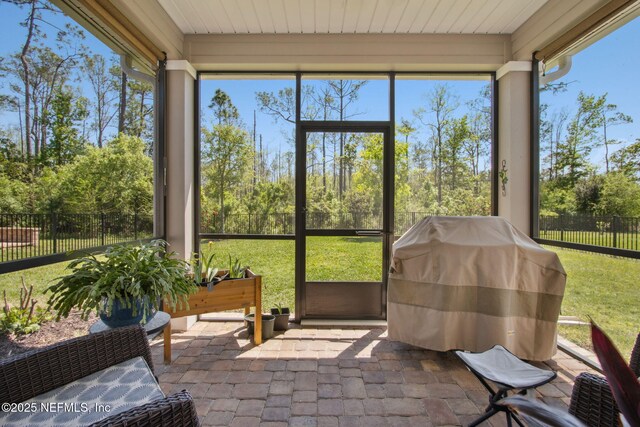 281 Tintamarre Dr, Saint Augustine, FL 32092 - view of sunroom / solarium