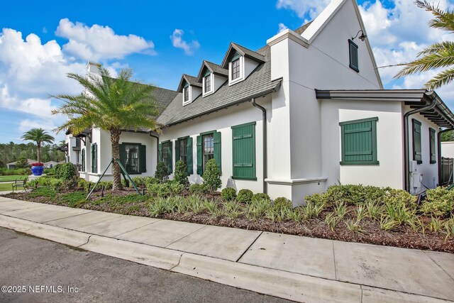 281 Tintamarre Dr, Saint Augustine, FL 32092 - view of side of property featuring stucco siding