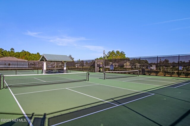 281 Tintamarre Dr, Saint Augustine, FL 32092 - view of sport court with community basketball court and fence