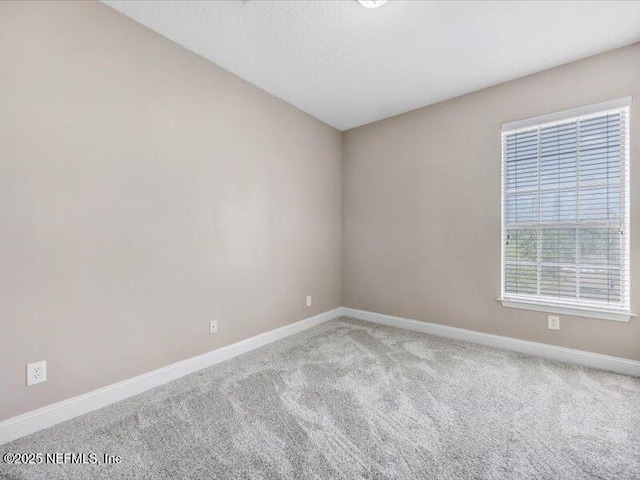 4442 Capital Dome Dr, Jacksonville, FL 32246 - empty room with baseboards and carpet flooring