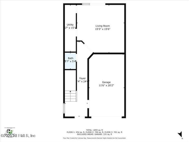 4442 Capital Dome Dr, Jacksonville, FL 32246 - view of layout