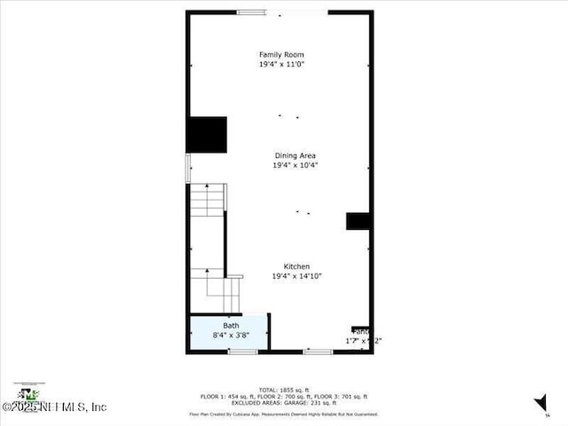 4442 Capital Dome Dr, Jacksonville, FL 32246 - floor plan