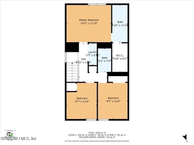 4442 Capital Dome Dr, Jacksonville, FL 32246 - view of layout