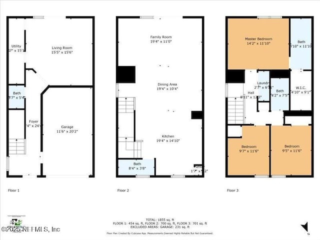 4442 Capital Dome Dr, Jacksonville, FL 32246 - view of layout