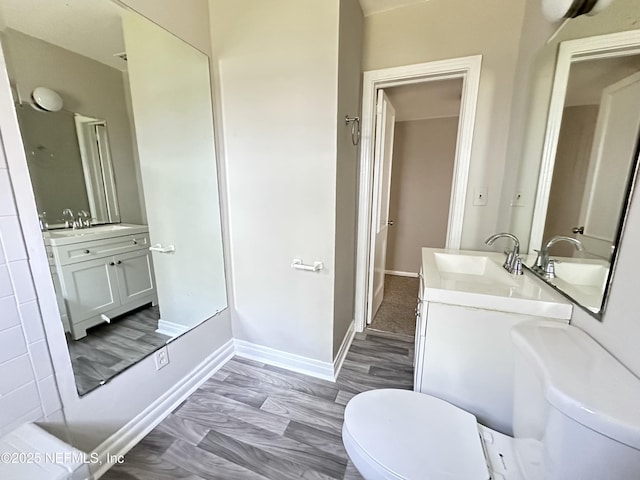 11920 Betula Rd, Jacksonville, FL 32246 - full bath with baseboards, toilet, and vanity