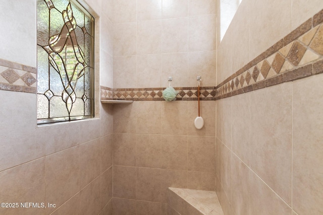 553 S Bridge Creek Dr, Saint Johns, FL 32259 - full bath featuring a tile shower