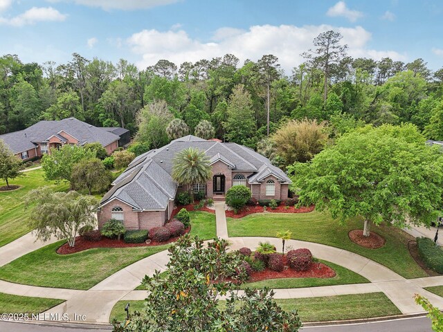 553 S Bridge Creek Dr, Saint Johns, FL 32259 - birds eye view of property