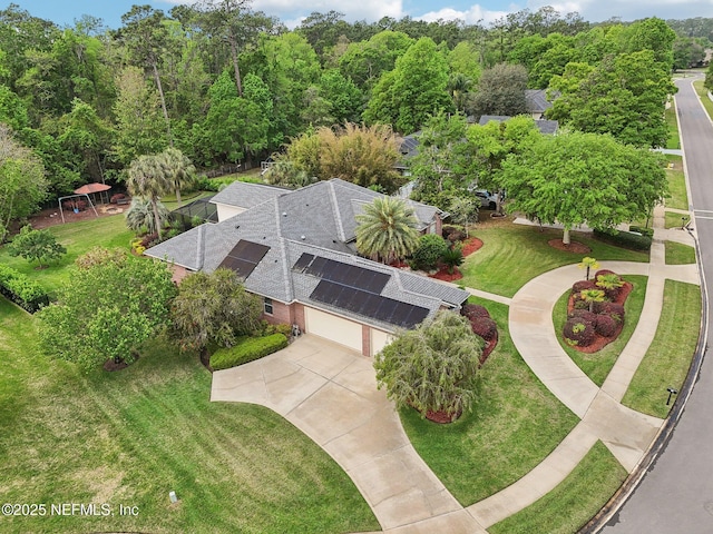 553 S Bridge Creek Dr, Saint Johns, FL 32259 - bird's eye view