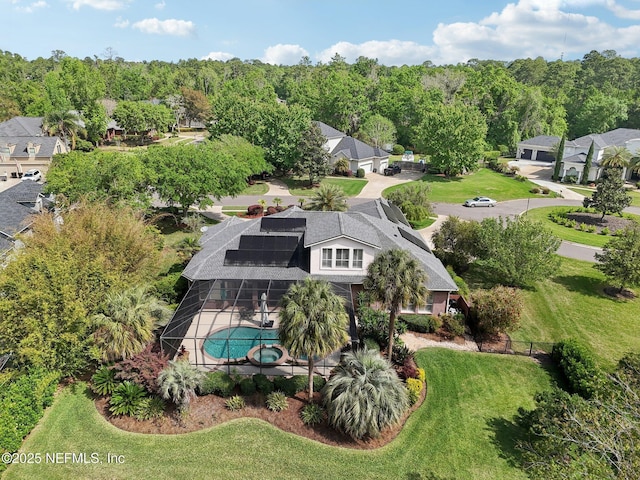 553 S Bridge Creek Dr, Saint Johns, FL 32259 - birds eye view of property