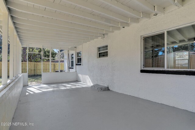 5517 Graywood Rd, Jacksonville, FL 32207 - view of patio with fence
