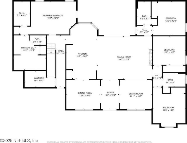 9921 Derby Gate Ct, Jacksonville, FL 32219 - floor plan / room layout