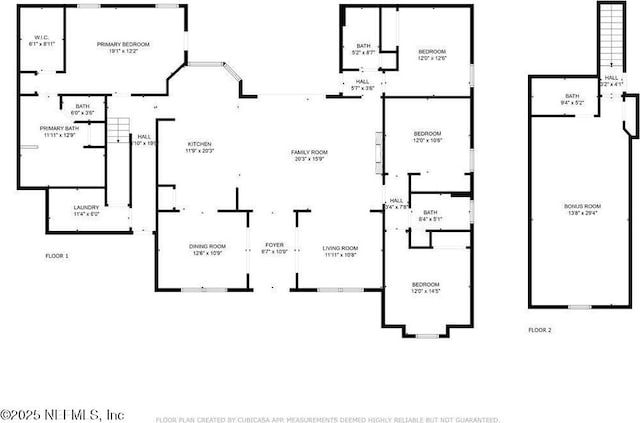 9921 Derby Gate Ct, Jacksonville, FL 32219 - floor plan / room layout