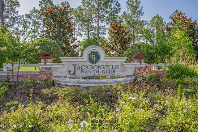 9921 Derby Gate Ct, Jacksonville, FL 32219 - view of community sign
