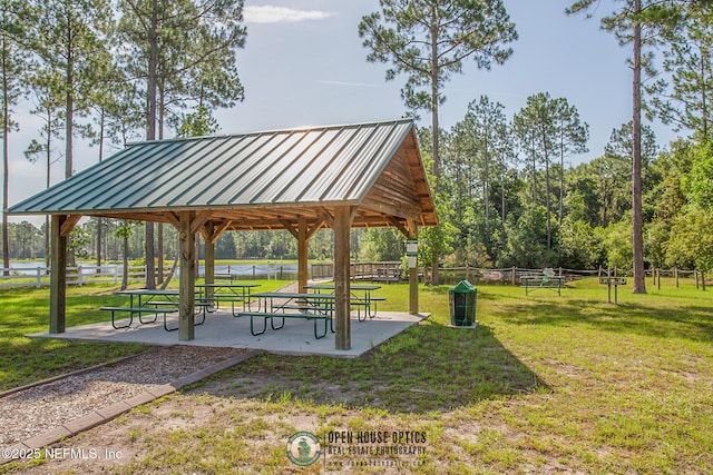 9921 Derby Gate Ct, Jacksonville, FL 32219 - view of community featuring a gazebo