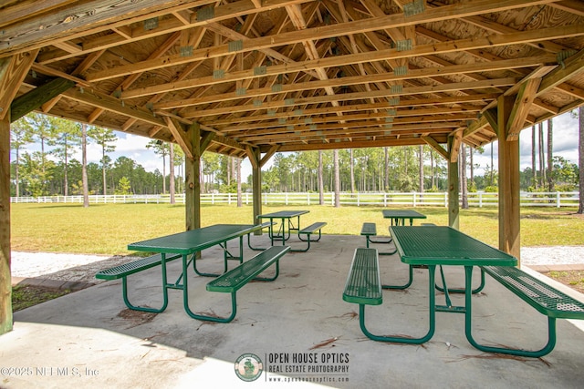 9921 Derby Gate Ct, Jacksonville, FL 32219 - surrounding community with view of wooded area