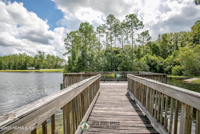 9921 Derby Gate Ct, Jacksonville, FL 32219 - view of community with a water view