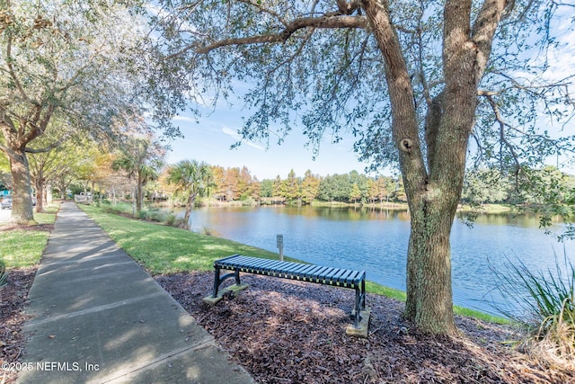 424 High Tide Dr, Saint Augustine, FL 32080 - surrounding community with a water view