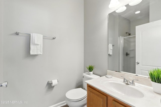 210 Crown Wheel Cir, Saint Johns, FL 32259 - full bathroom with a shower stall and vanity