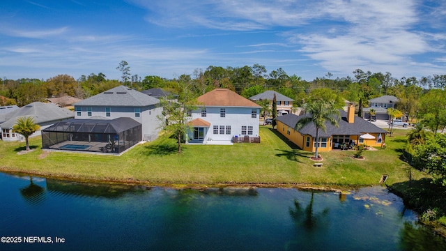 210 Crown Wheel Cir, Saint Johns, FL 32259 - aerial perspective of suburban area featuring a nearby body of water
