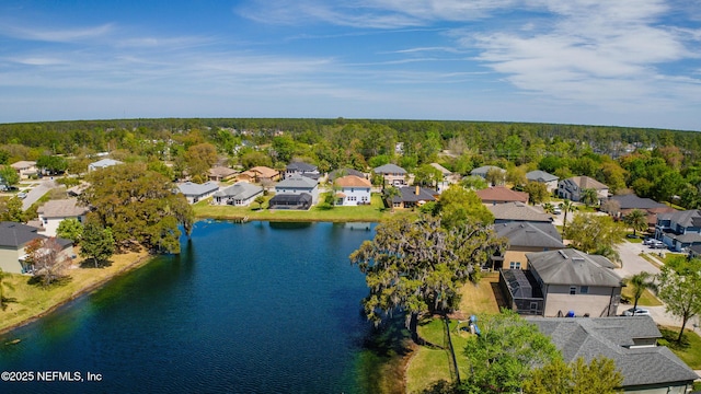 210 Crown Wheel Cir, Saint Johns, FL 32259 - aerial view of residential area with a nearby body of water
