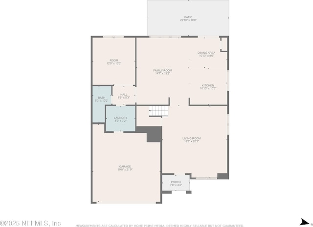 210 Crown Wheel Cir, Saint Johns, FL 32259 - view of room layout