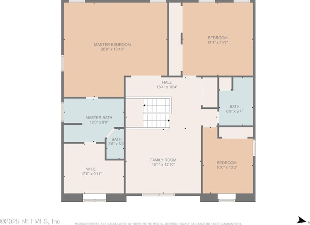 210 Crown Wheel Cir, Saint Johns, FL 32259 - view of home floor plan