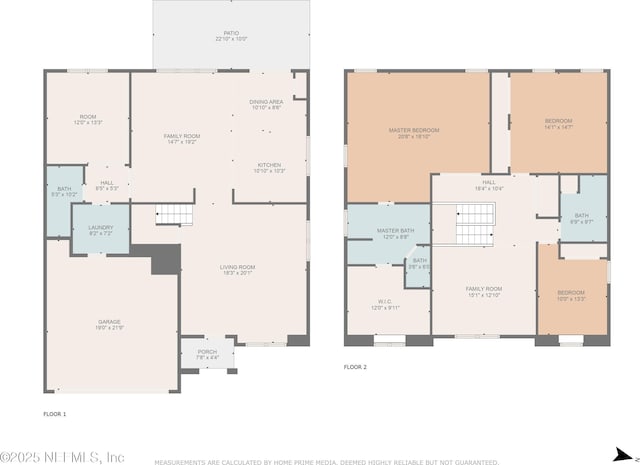 210 Crown Wheel Cir, Saint Johns, FL 32259 - view of property floor plan