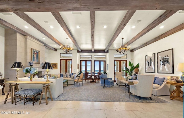 57 Ponte Vedra Blvd, Ponte Vedra Beach, FL 32082 - community lobby featuring beam ceiling and recessed lighting
