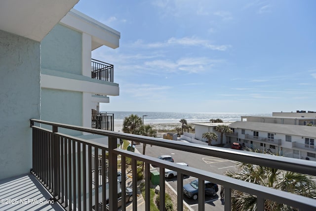 731 1st St S Unit 418, Jacksonville Beach, FL 32250 - balcony with a water view