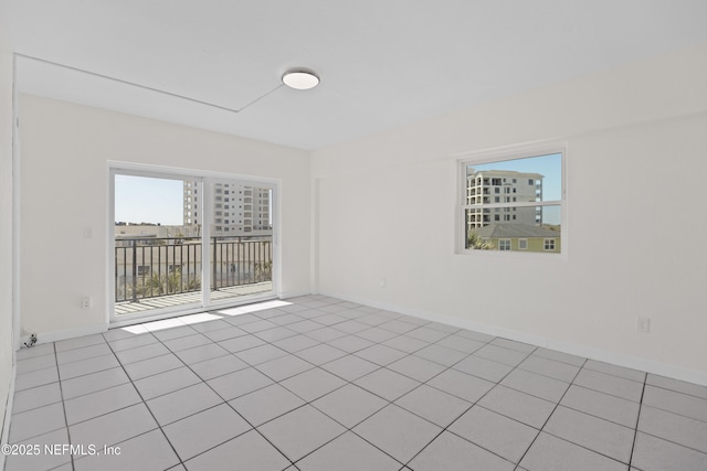 731 1st St S Unit 418, Jacksonville Beach, FL 32250 - spare room with baseboards