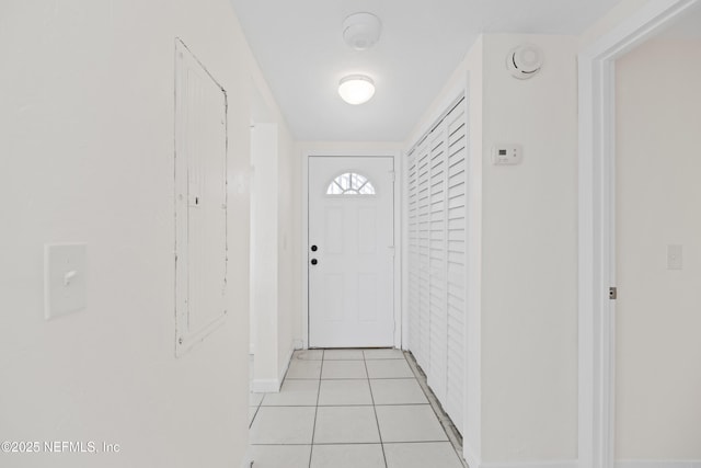 731 1st St S Unit 418, Jacksonville Beach, FL 32250 - doorway with light tile patterned flooring