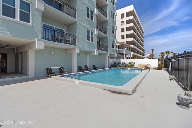 731 1st St S Unit 418, Jacksonville Beach, FL 32250 - pool with a patio and fence