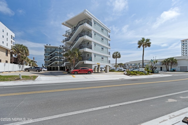 731 1st St S Unit 418, Jacksonville Beach, FL 32250 - view of building exterior