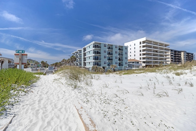 731 1st St S Unit 418, Jacksonville Beach, FL 32250 - view of snow covered property
