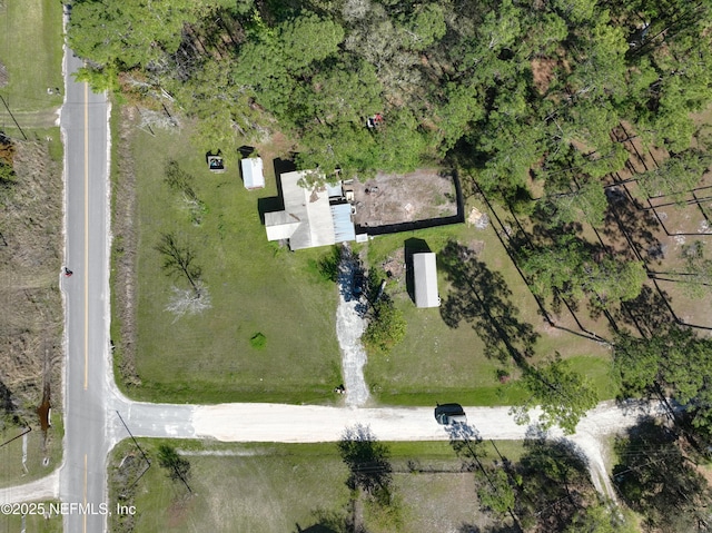 123 Old Airport Estates Rd, Palatka, FL 32177 - aerial view