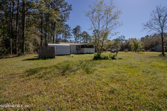 123 Old Airport Estates Rd, Palatka, FL 32177 - view of yard